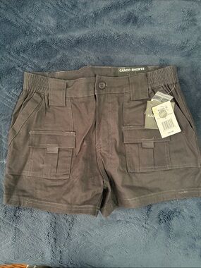 Harper Kids Cargo Shorts - Dark Gray